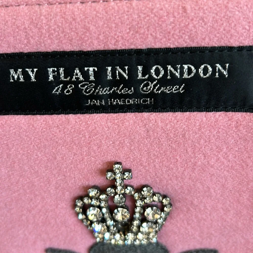 My Flat In London Satchel